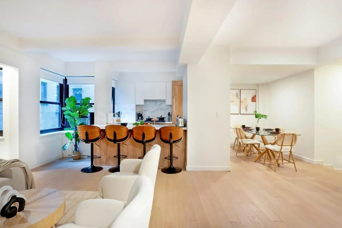 Апартаменты 52-3De Newly Renovated 2Br Bth Midtown East Нью-Йорк