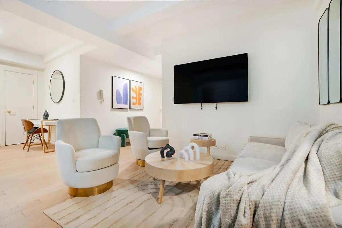 Apartament 52-3De Newly Renovated 2Br Bth Midtown East Nowy Jork 0*,