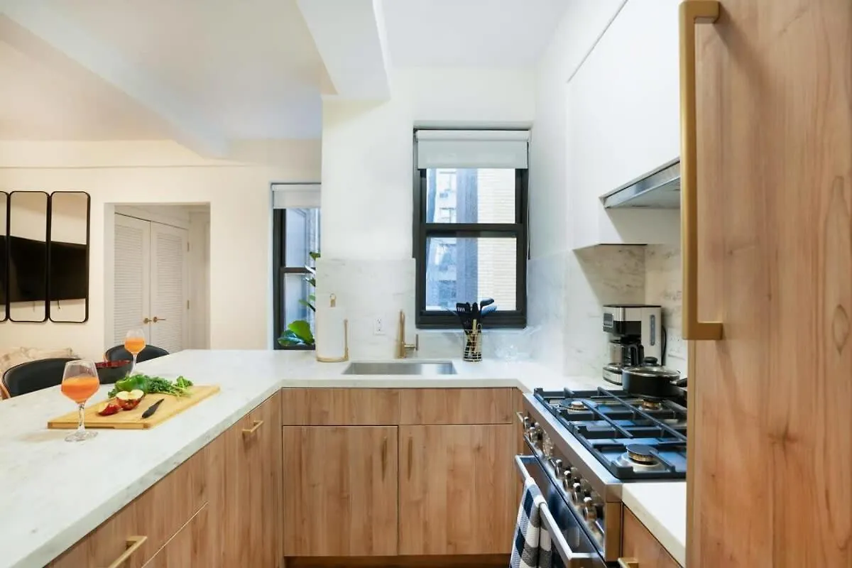 Apartament 52-3De Newly Renovated 2Br Bth Midtown East Nowy Jork Stany Zjednoczone Ameryki