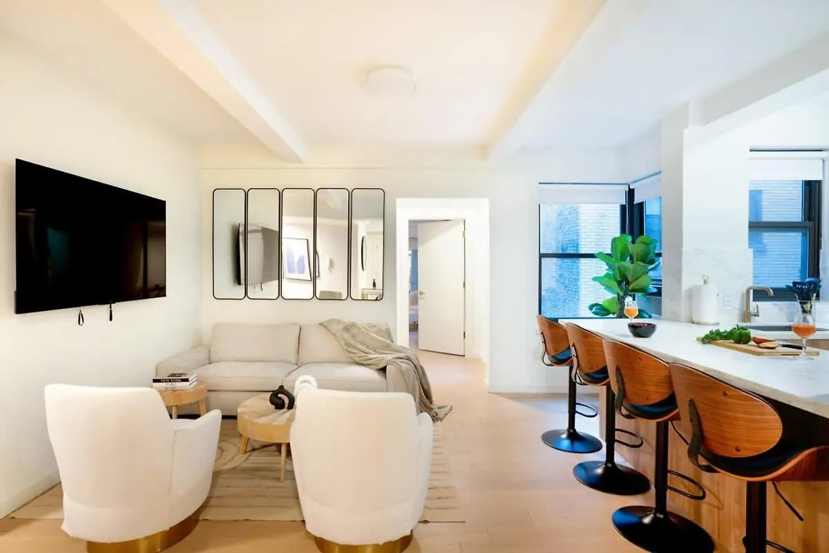 Apartament 52-3De Newly Renovated 2Br Bth Midtown East Nowy Jork Stany Zjednoczone Ameryki