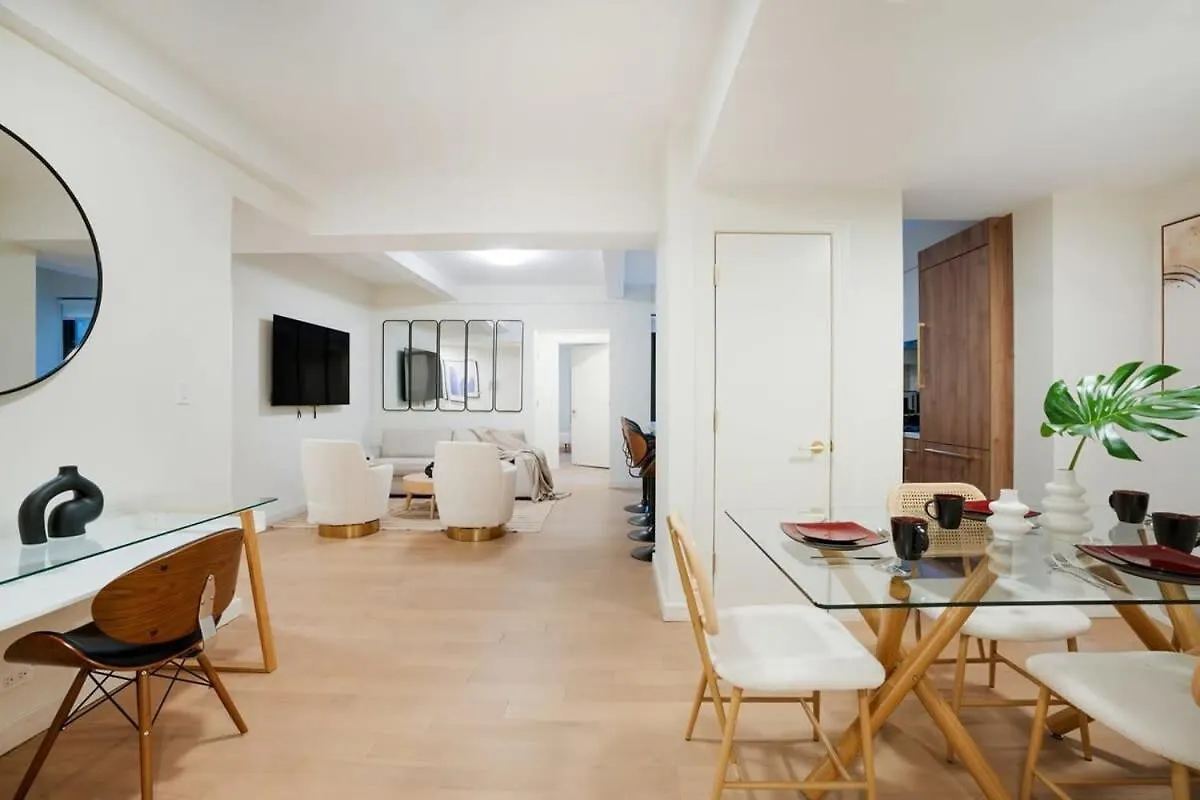 Apartament 52-3De Newly Renovated 2Br Bth Midtown East Nowy Jork Stany Zjednoczone Ameryki