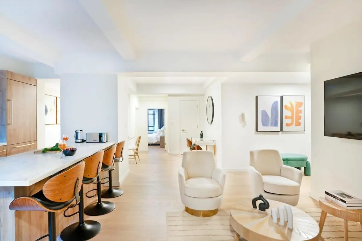 Apartament 52-3De Newly Renovated 2Br Bth Midtown East Nowy Jork