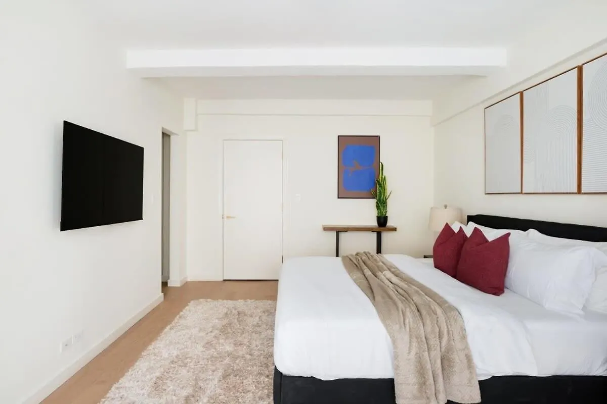 Apartament 52-3De Newly Renovated 2Br Bth Midtown East Nowy Jork Stany Zjednoczone Ameryki